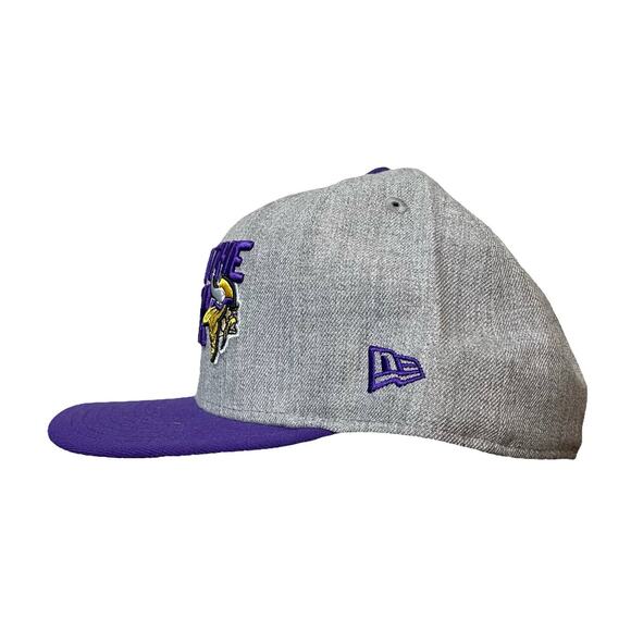 New era Minnesota Vikings Fitted hat 7 1/2 - Picture 4 of 4